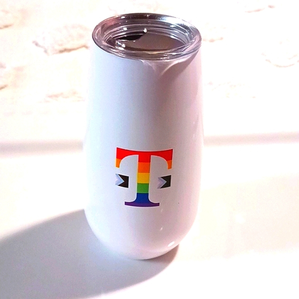 *New* T-Mobile Vintage Pride Mini Tumbler
